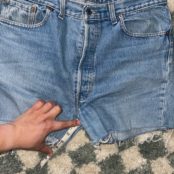 Vintage Levi’s Cut Offs - Picture 3 of 5